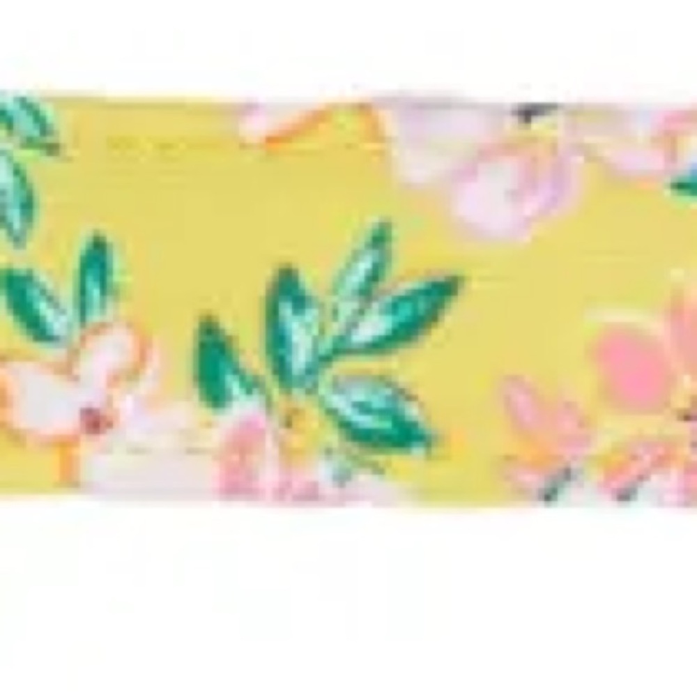 NWT TOP PAW DOG COLLAR Floral Yellow with Gold Paw Charm SMALL 9.5” - 14” NEW - Picture 4 of 10